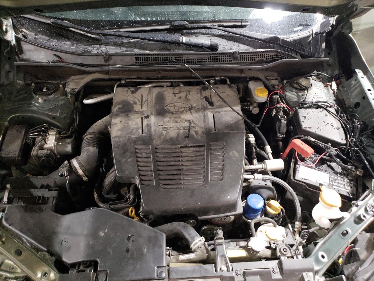 2020 Subaru Forester VIN JF2SKAXC8LH602824 Copart auction photo, front end damage thumbnail 12