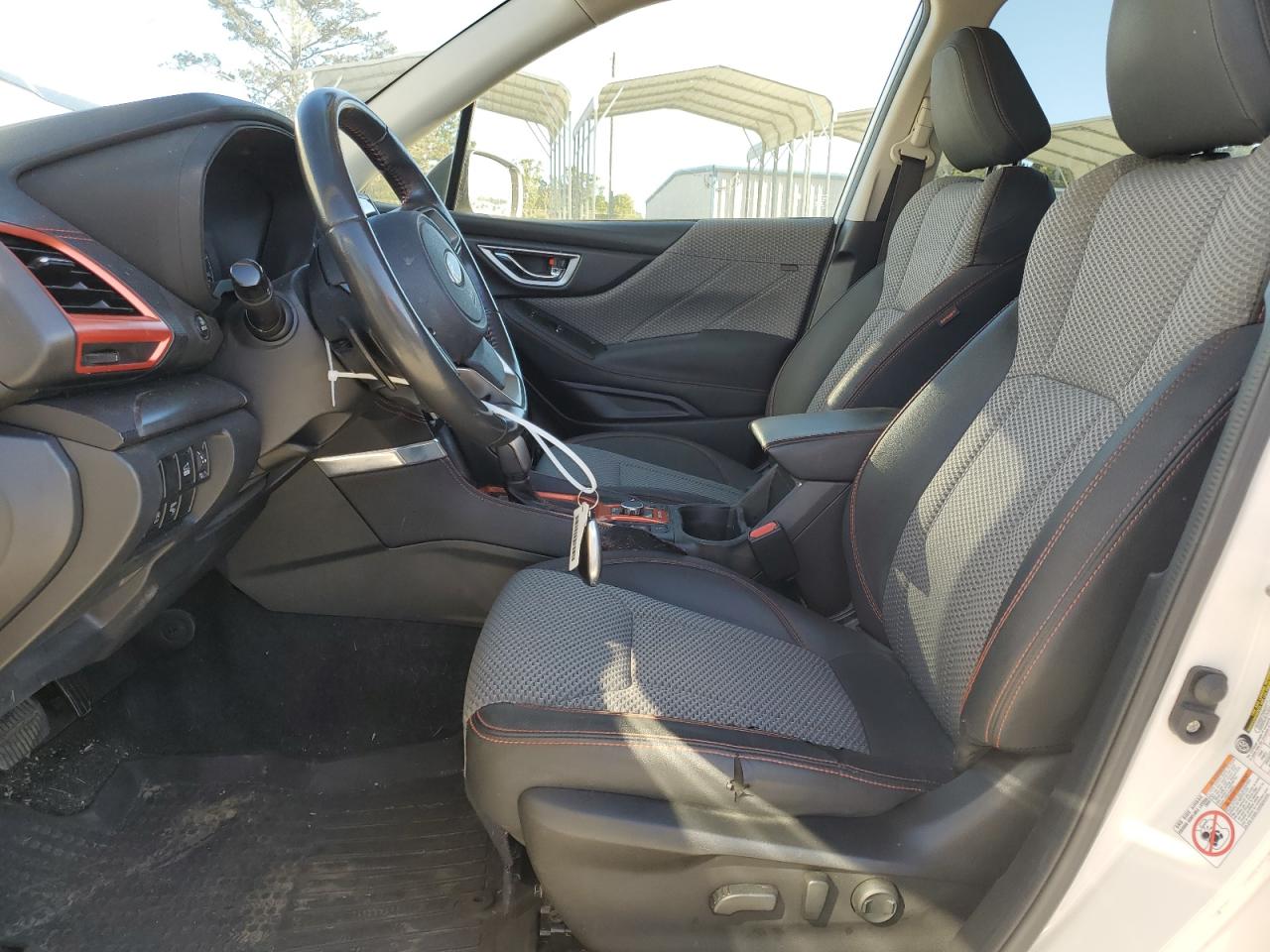 2020 Subaru Forester VIN JF2SKARC2LH446745 Copart auction photo, all over damage thumbnail 7