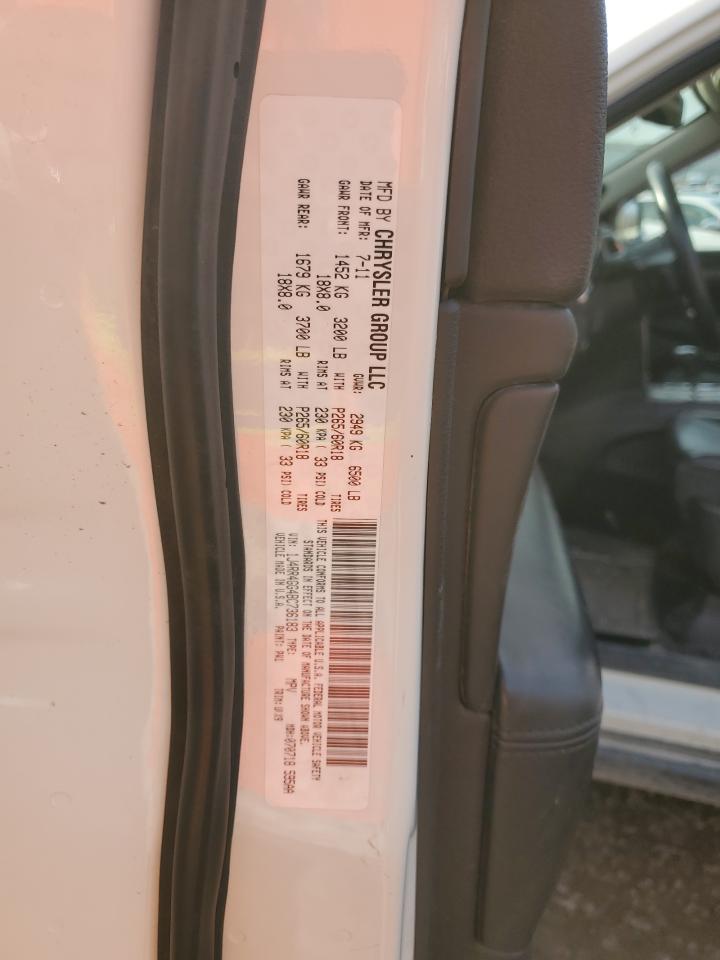 2011 Jeep Grand Cherokee VIN 1J4RR4GG4BC736183 Copart auction photo, front end / minor dent/scratches damage thumbnail 15
