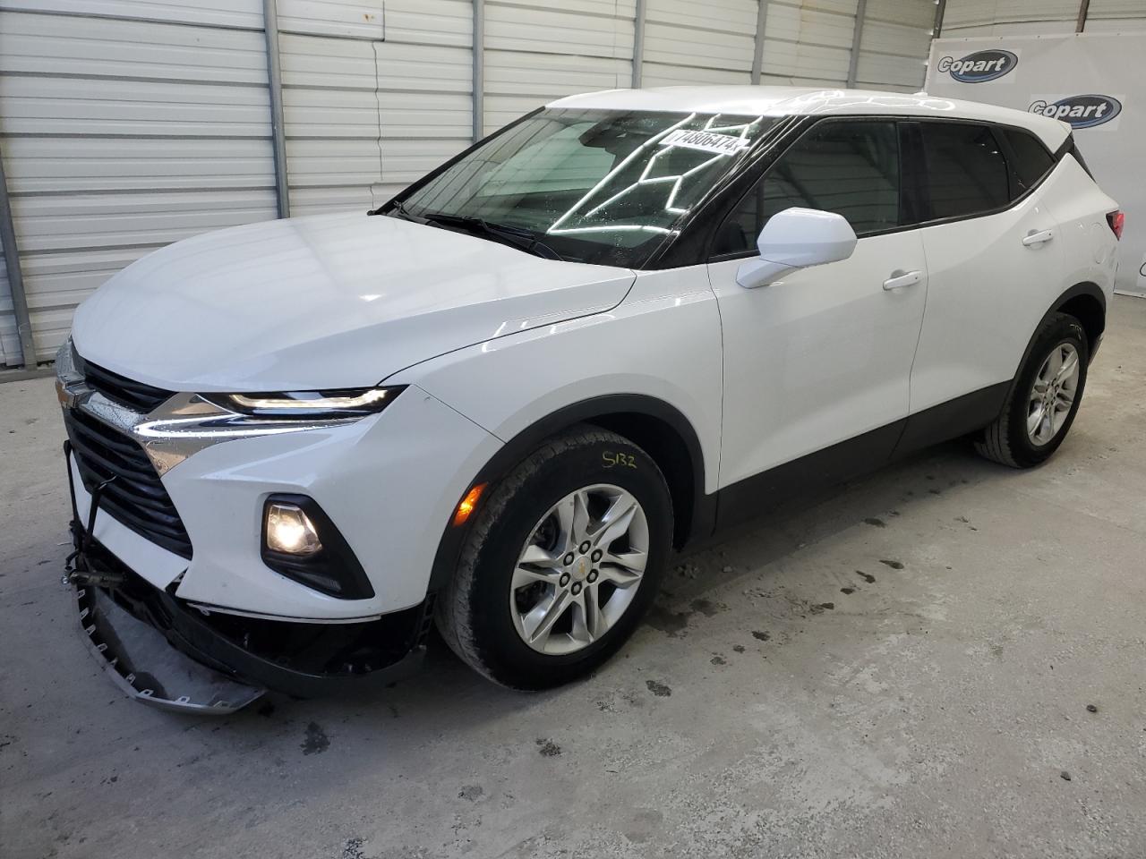 2021 Chevrolet Blazer VIN 3GNKBHRS5MS548460
