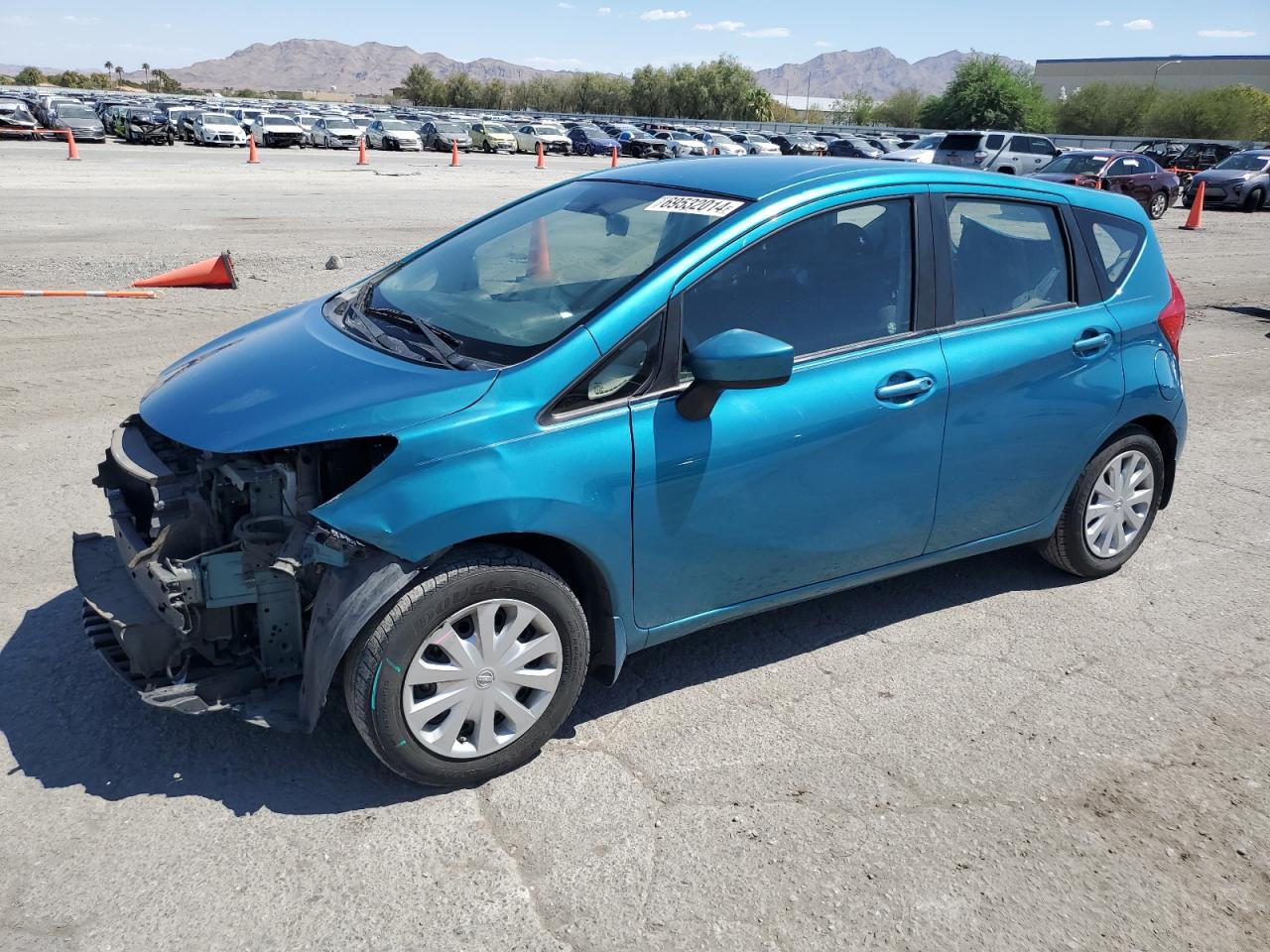 2016 Nissan Versa VIN 3N1CE2CP0GL378628