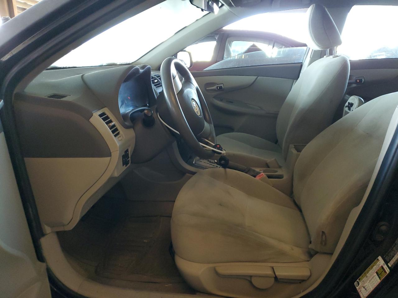 2010 Toyota Corolla VIN 2T1BU4EE4AC403656 Copart auction photo, minor dent/scratches damage thumbnail 7