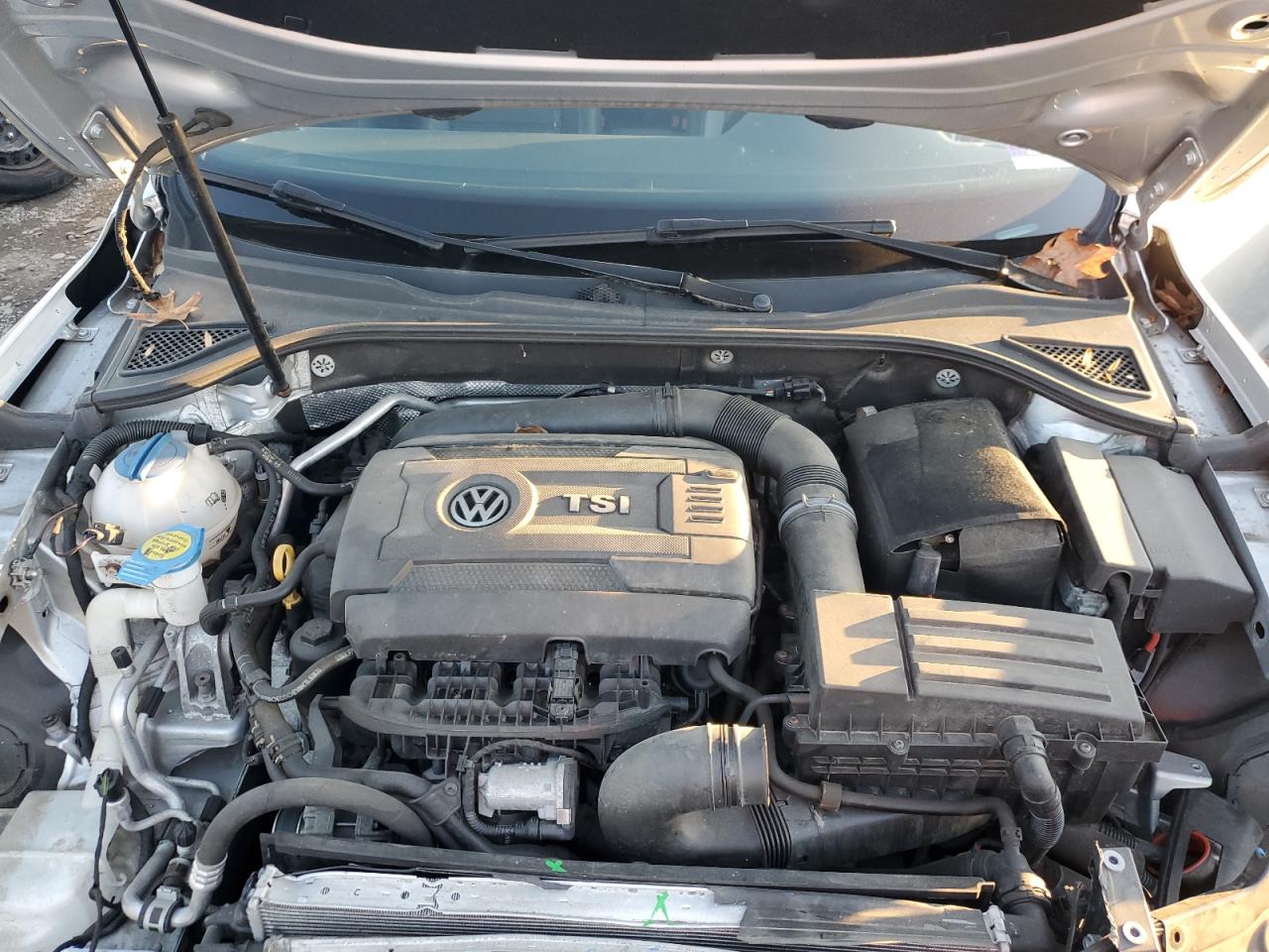 2015 Volkswagen Passat VIN 1VWBT7A35FC048440 Copart auction photo, front end damage thumbnail 11
