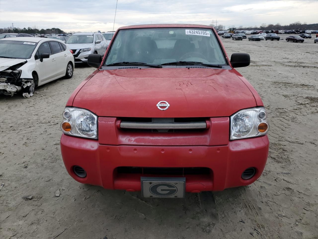 2004 Nissan Navara (Frontier) VIN 1N6ED29X64C479418 Copart auction photo, rear end damage thumbnail 5