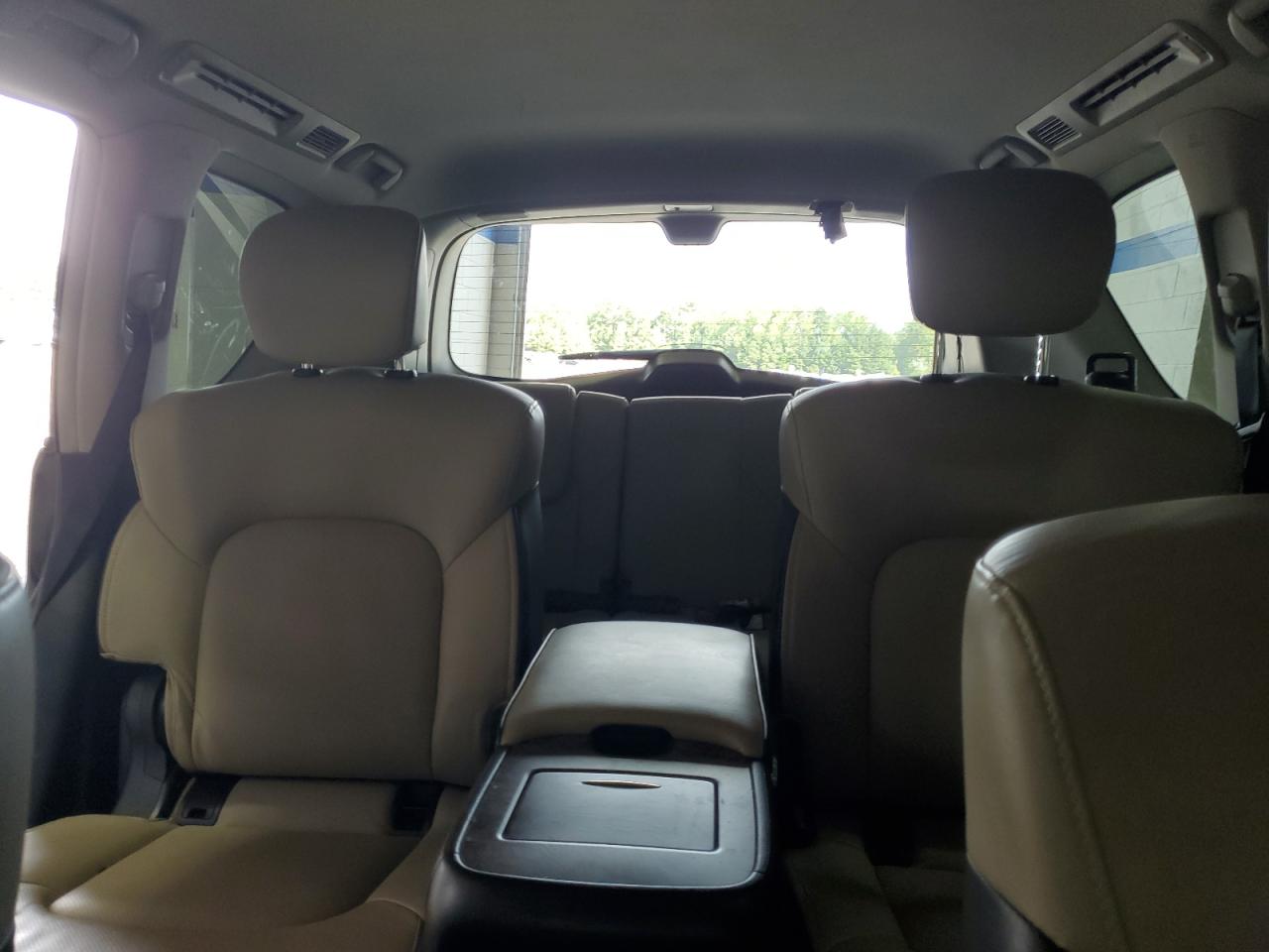 2021 Infiniti QX80 VIN JN8AZ2AE5M9272405 Copart auction photo, front end / undercarriage damage thumbnail 10