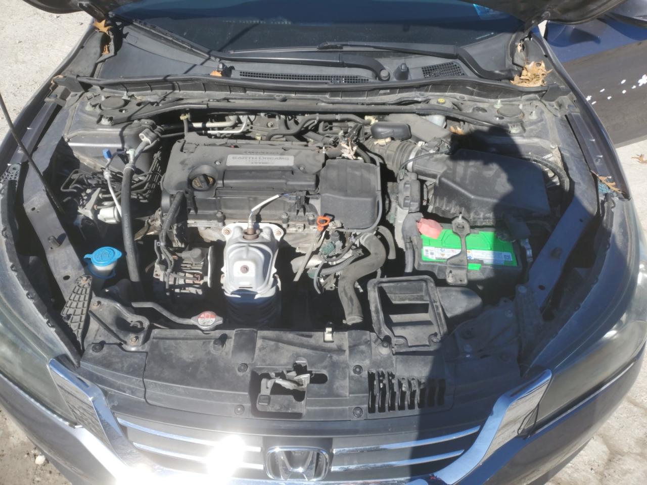 2014 Honda Accord VIN 1HGCR2F7XEA087363 Copart auction photo, rear end damage thumbnail 13