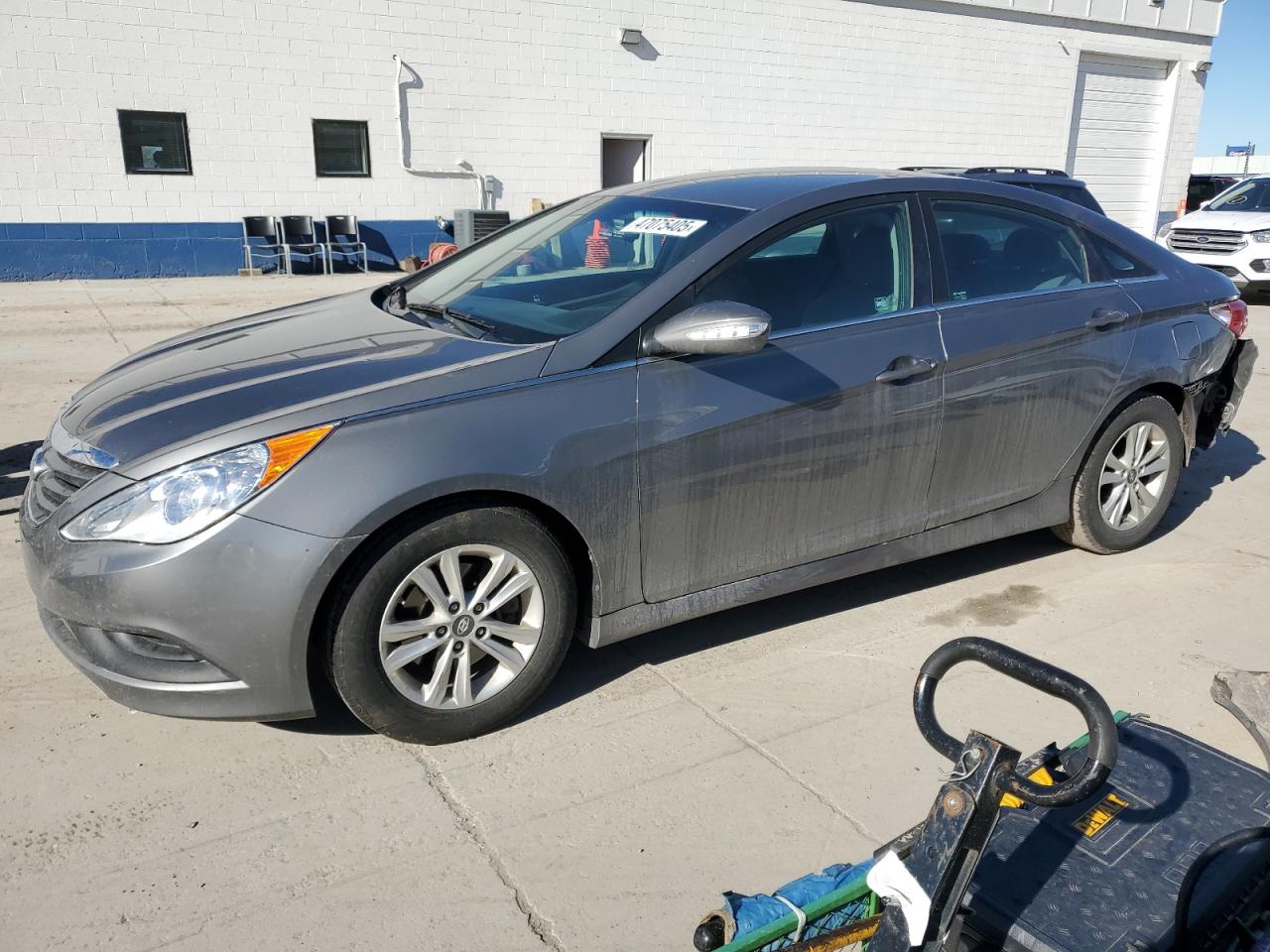 2014 Hyundai Sonata VIN 5NPEB4AC5EH893406
