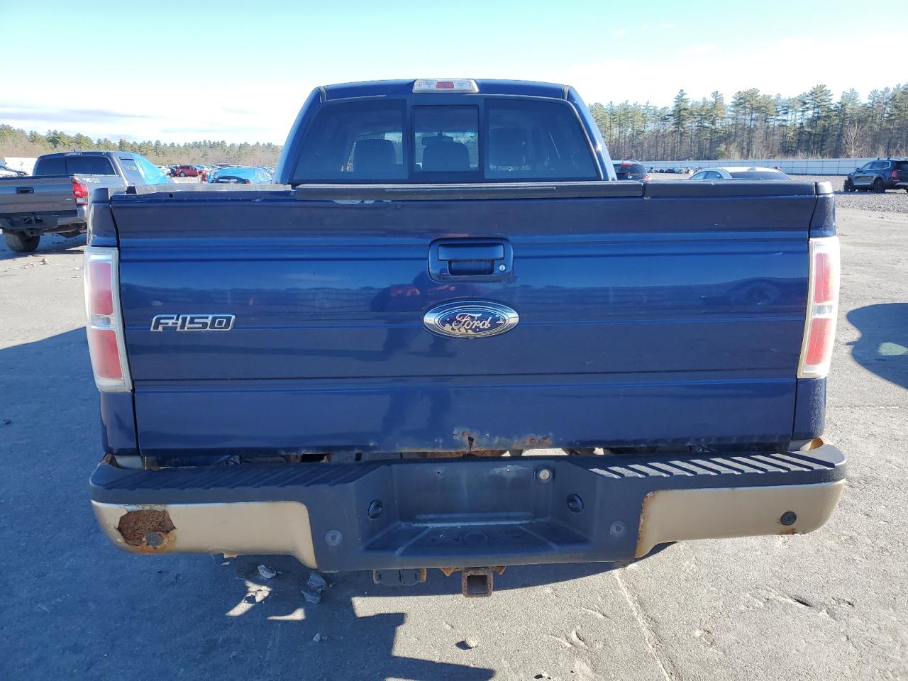 2011 Ford F-150 VIN 1FTFW1ET4BFB11829 Copart auction photo, front end damage thumbnail 6