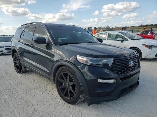 2022 Ford Explorer VIN 1FMSK8KH8NGB77555 Copart auction photo, all over / undercarriage damage thumbnail 12