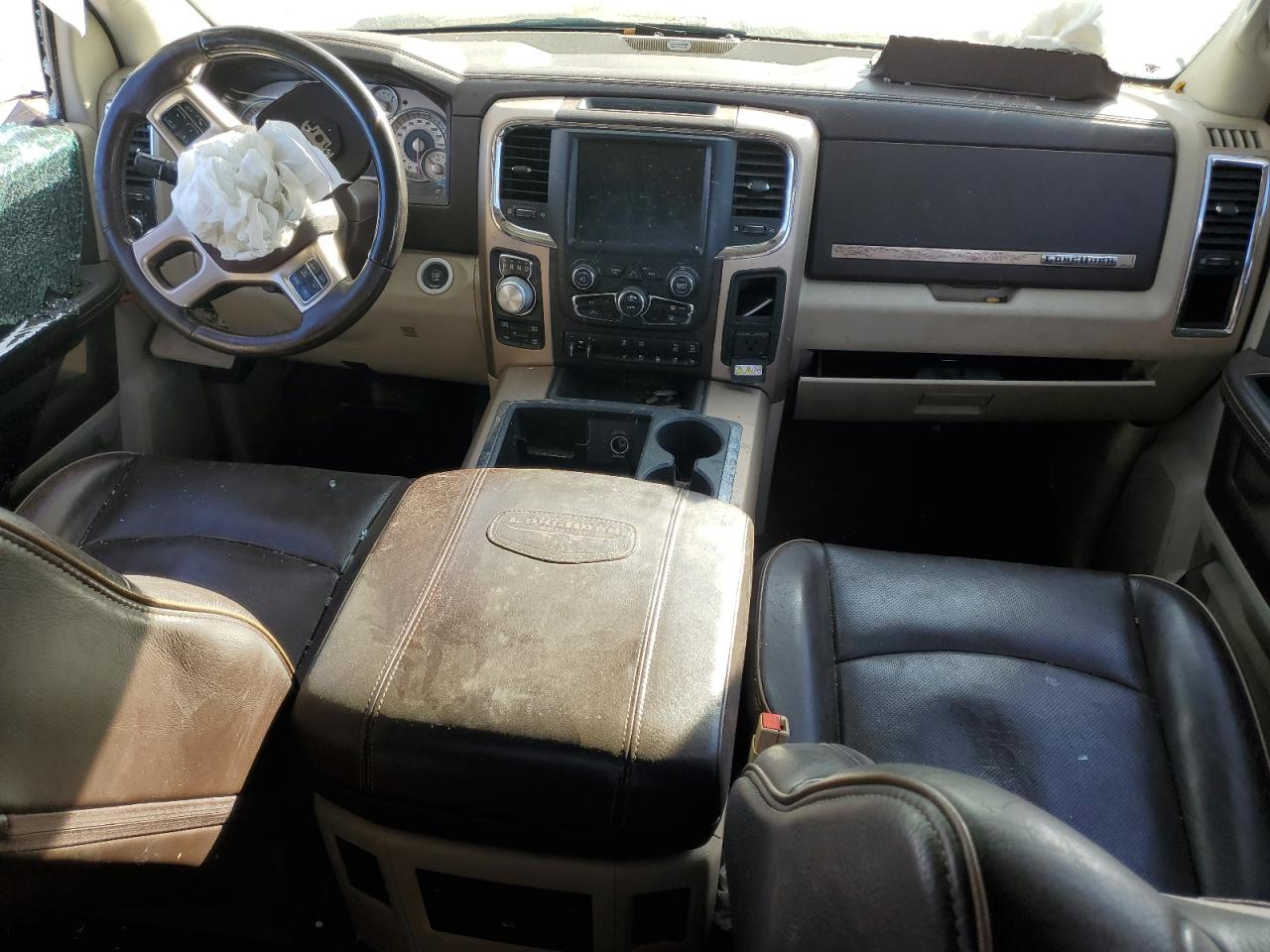 2014 RAM 1500 VIN 1C6RR7PT7ES445375 Copart auction photo, all over / undercarriage damage thumbnail 8