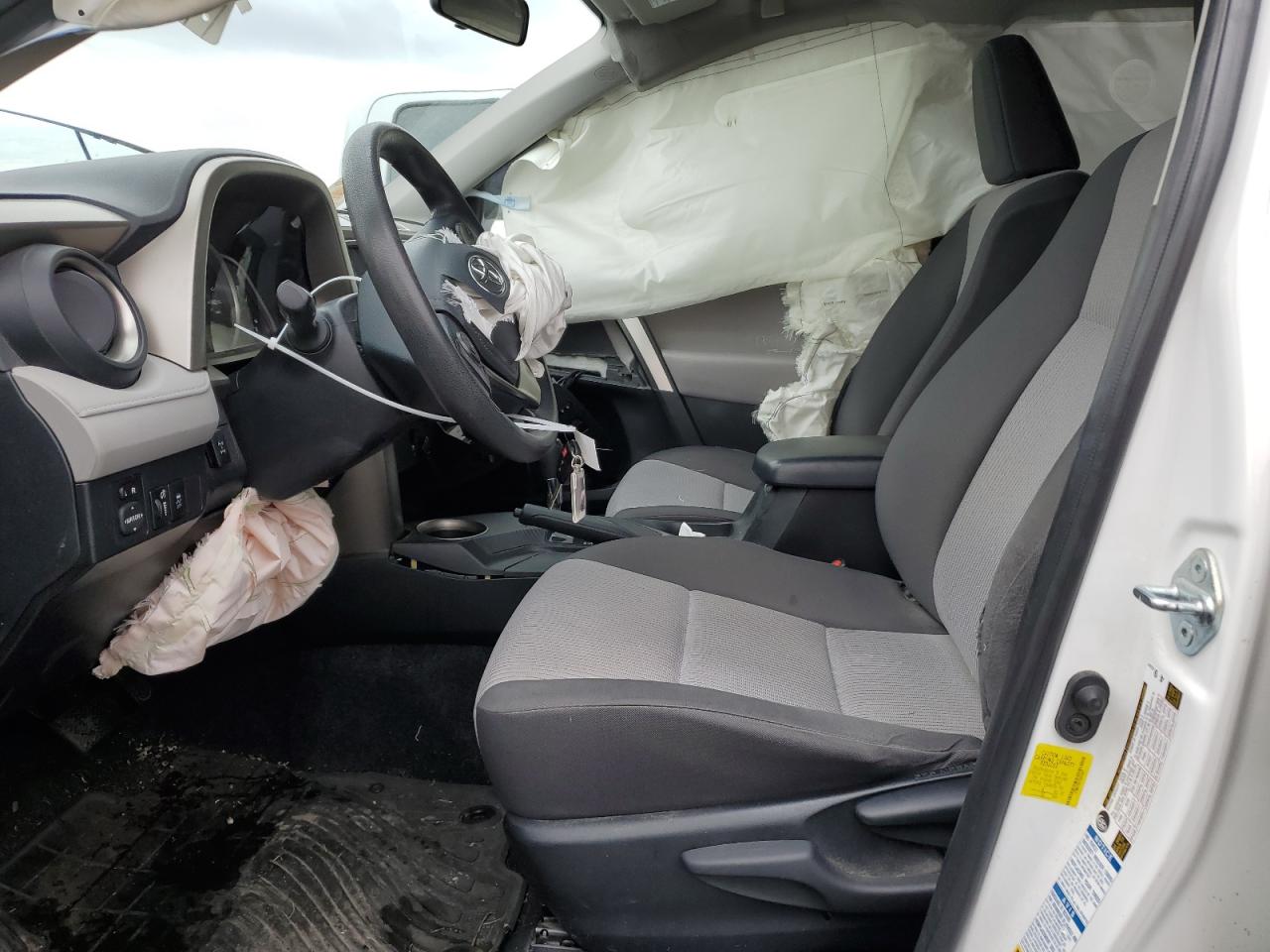2014 Toyota RAV 4 VIN JTMBFREV7E5029487 Copart auction photo, side damage thumbnail 7