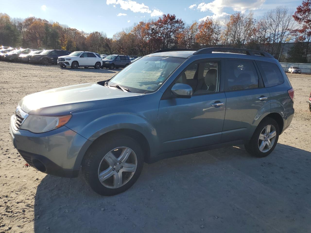 2009 Subaru Forester VIN JF2SH63679H742108