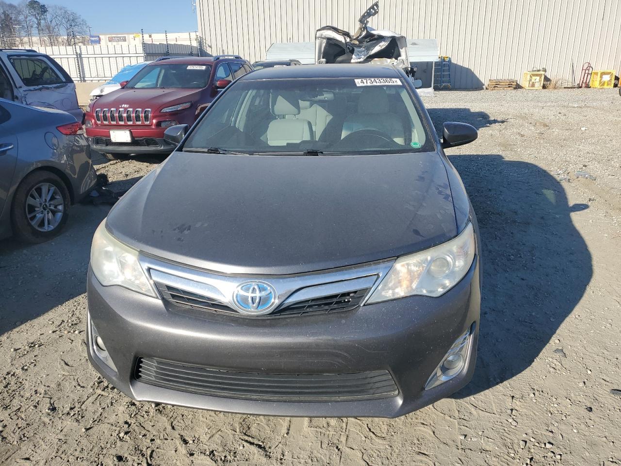 2012 Toyota Camry VIN 4T1BD1FK8CU018461 Copart auction photo, rear end damage thumbnail 5