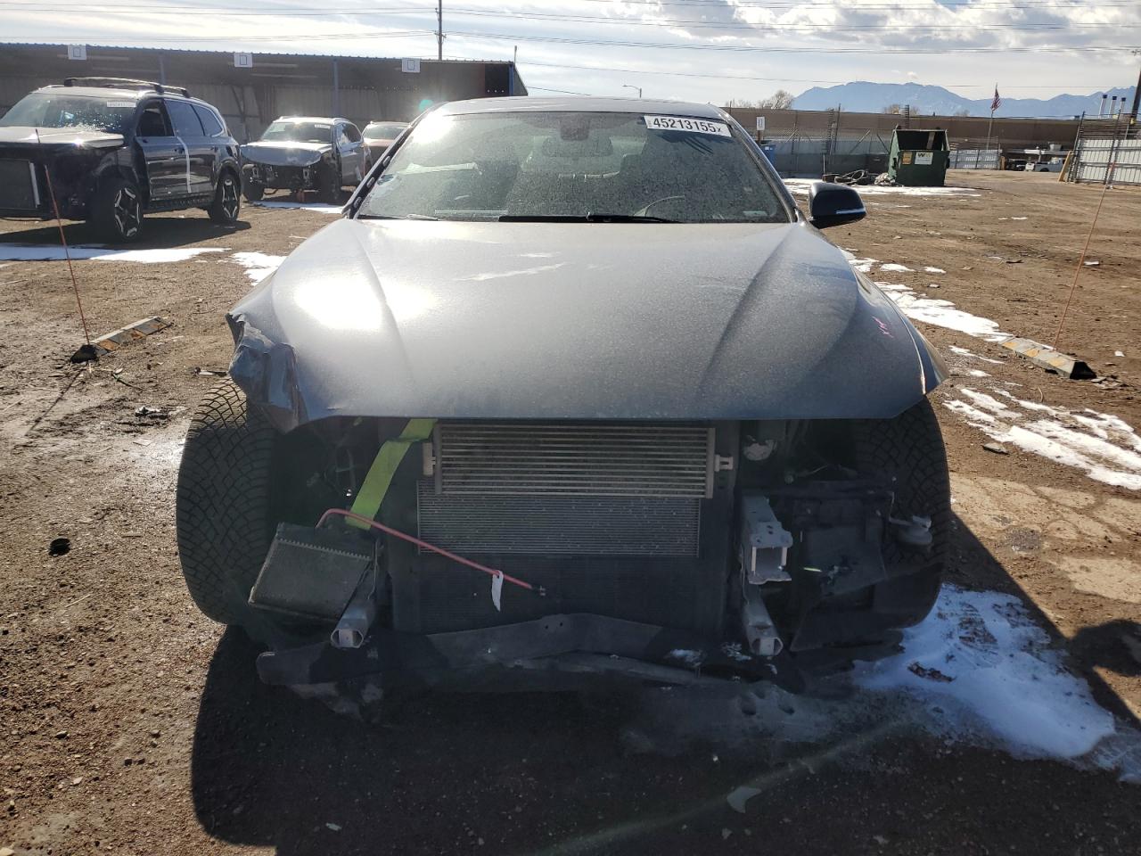 2018 BMW 4er VIN WBA4W9C52JAB93890 Copart auction photo, all over damage thumbnail 5