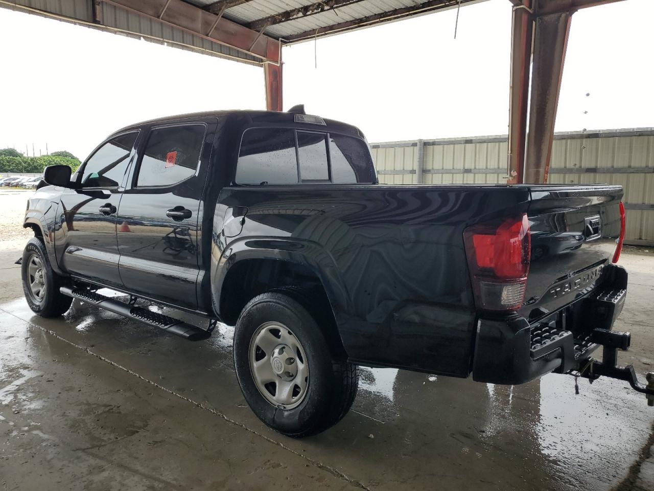 2022 Toyota Tacoma VIN 3TYAX5GN6NT038226 Copart auction photo, front end damage thumbnail 2