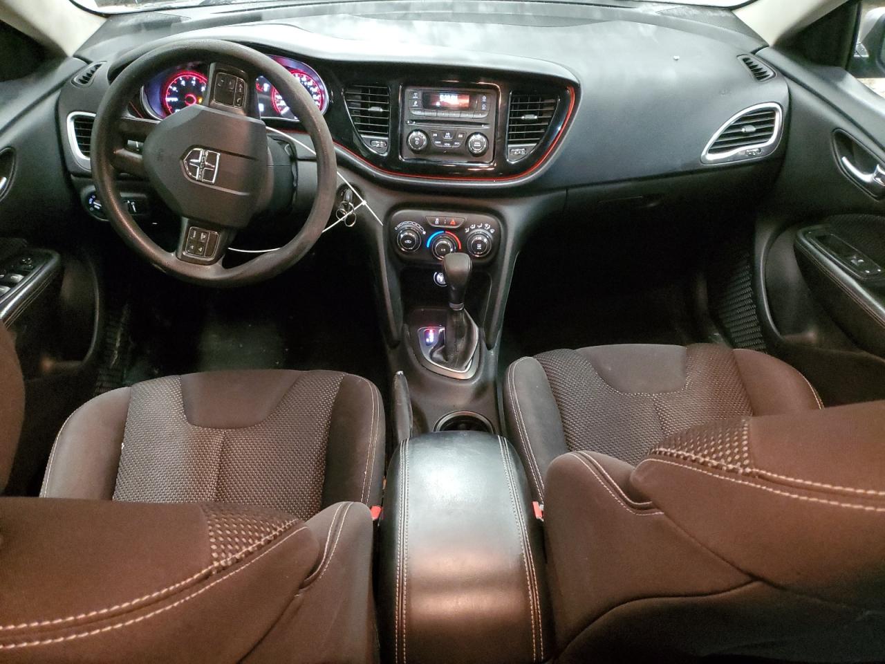 2015 Dodge Dart VIN 1C3CDFBB8FD330607 Copart auction photo, front end damage thumbnail 8
