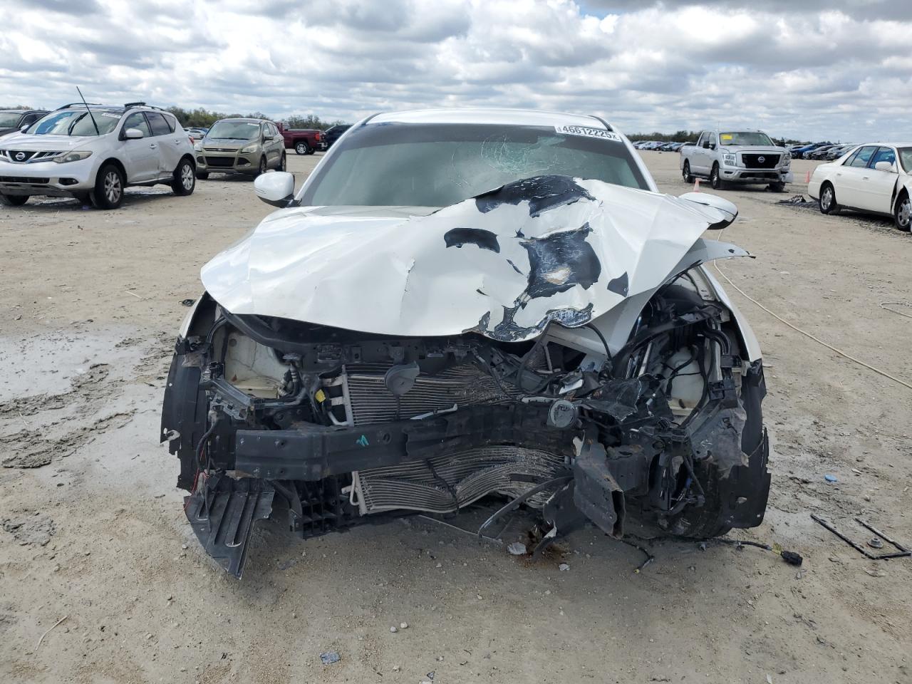 2015 KIA Optima VIN KNAGM4A78F5627737 Copart auction photo, front end / minor dent/scratches damage thumbnail 5