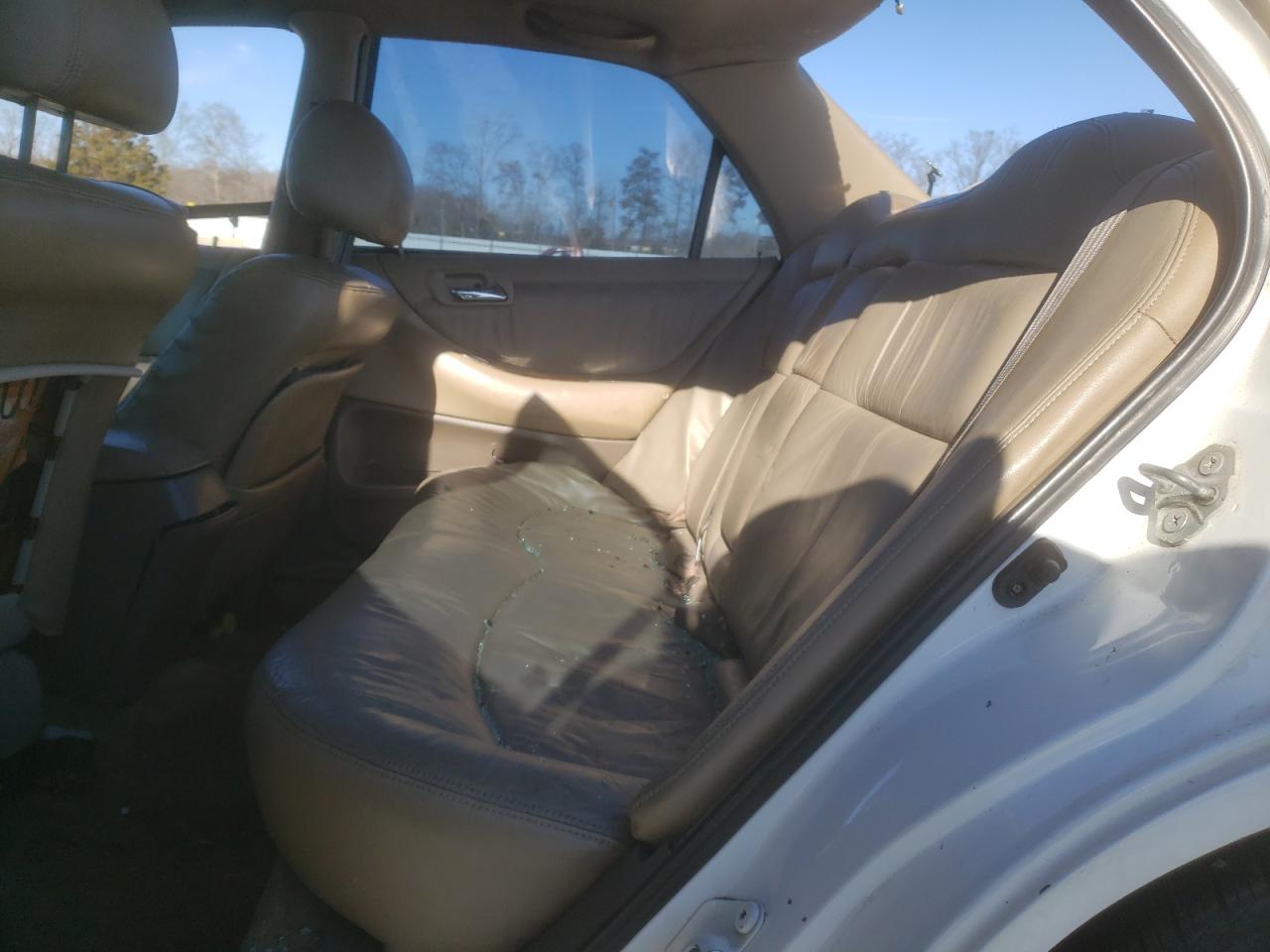 2002 Honda Accord VIN 1HGCG165X2A058827 Copart auction photo, all over damage thumbnail 10