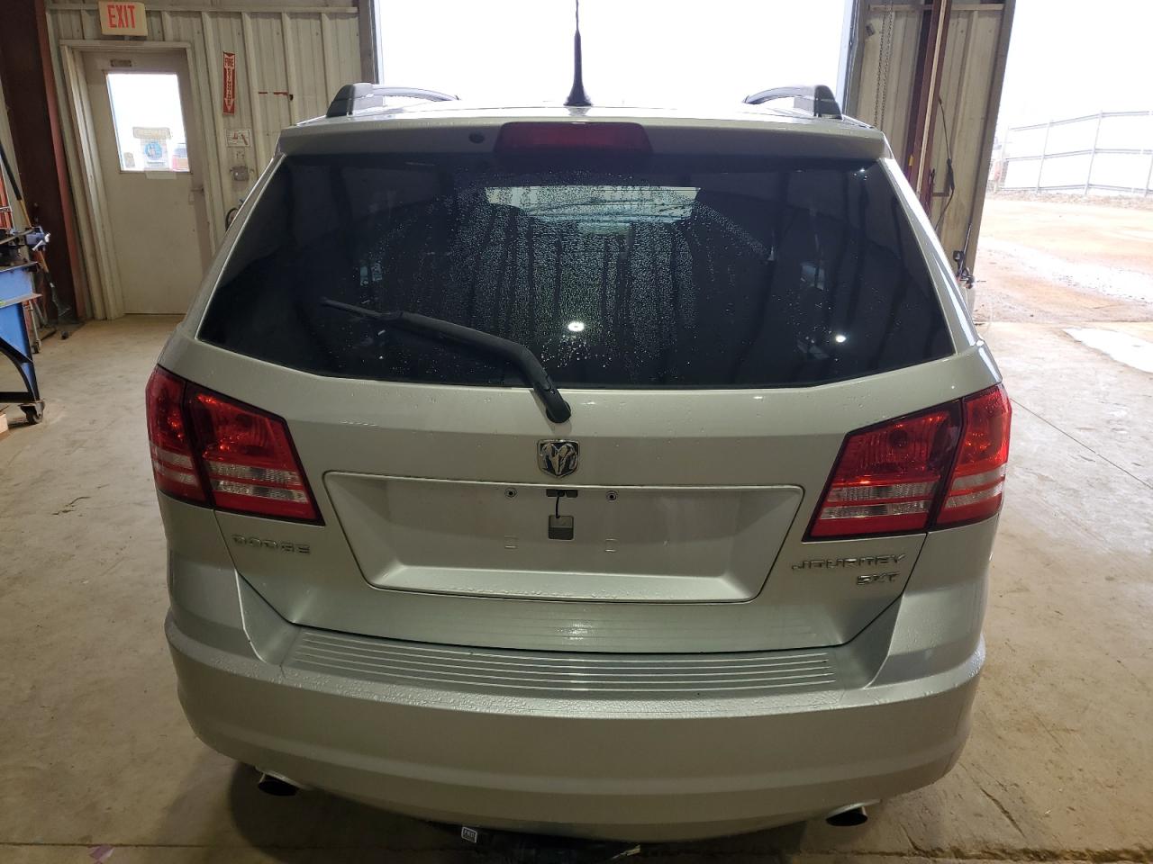 2010 Dodge Journey VIN 3D4PG5FV3AT264105 Copart auction photo, front end / mechanical damage thumbnail 6