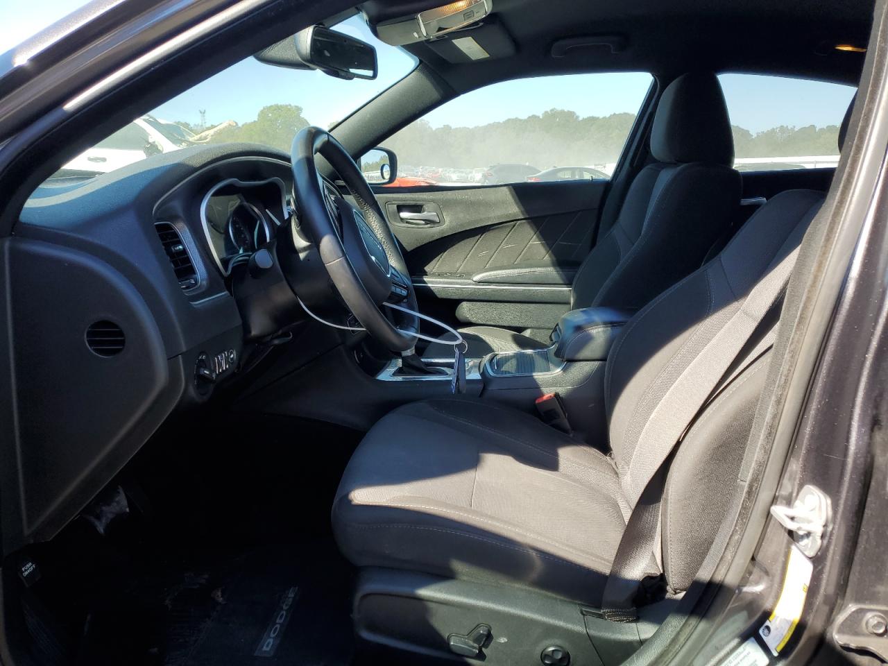 2016 Dodge Charger VIN 2C3CDXHG1GH339128 Copart auction photo, front end damage thumbnail 7