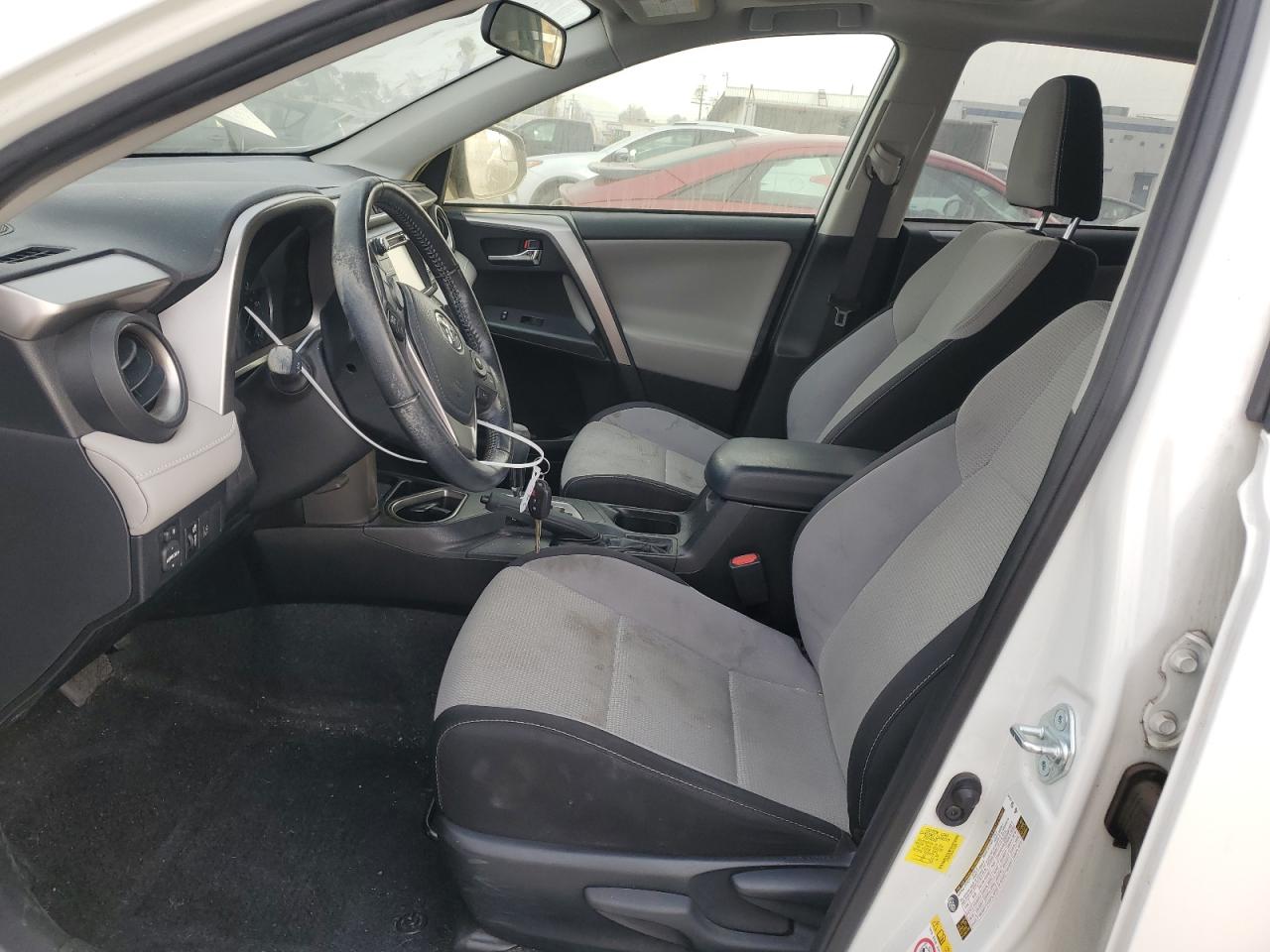 2017 Toyota RAV 4 VIN JTMWFREV3HJ145525 Copart auction photo, all over damage thumbnail 7