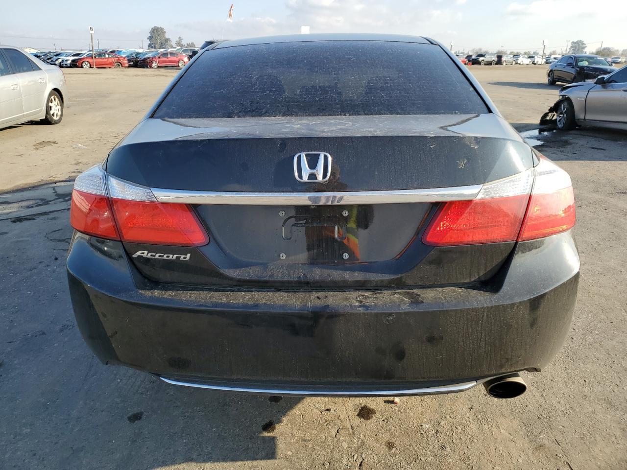 2015 Honda Accord VIN 1HGCR2F74FA195950 Copart auction photo, front end damage thumbnail 6