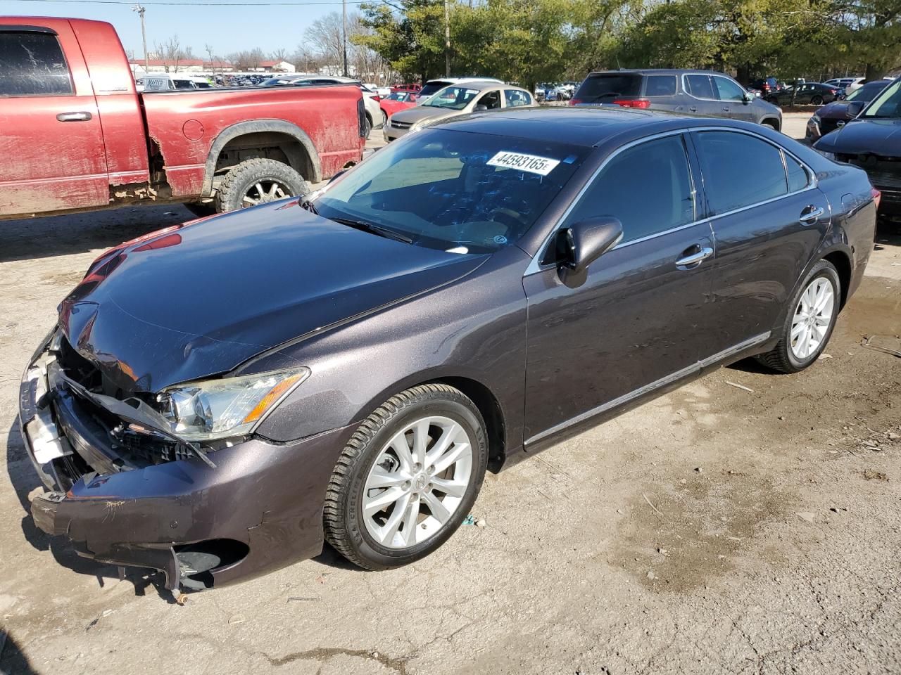 2010 Lexus ES VIN JTHBK1EG3A2392409