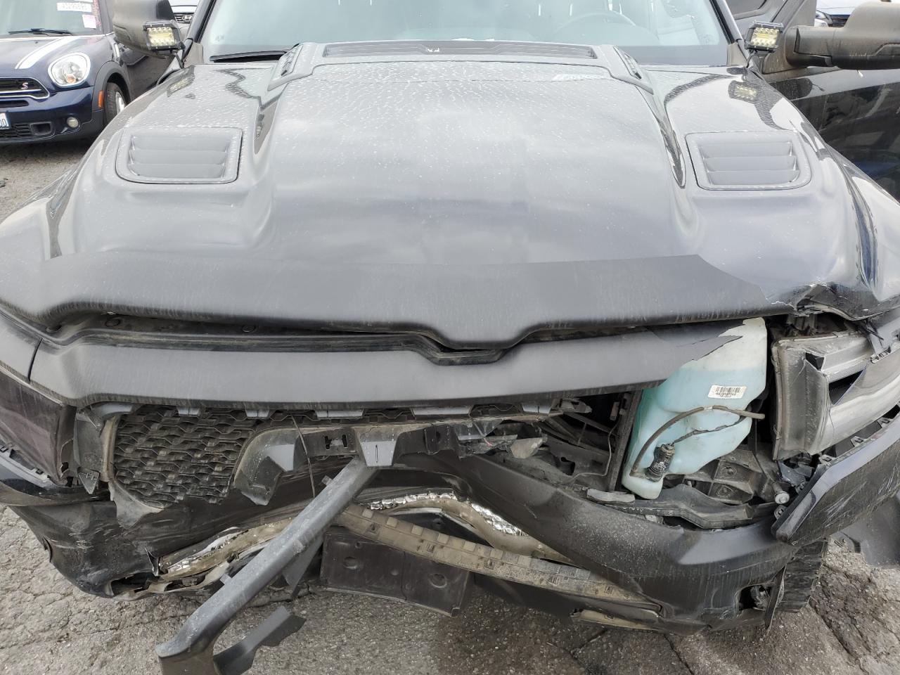 2019 RAM 1500 VIN 1C6SRFLT7KN662887 Copart auction photo, front end damage thumbnail 11