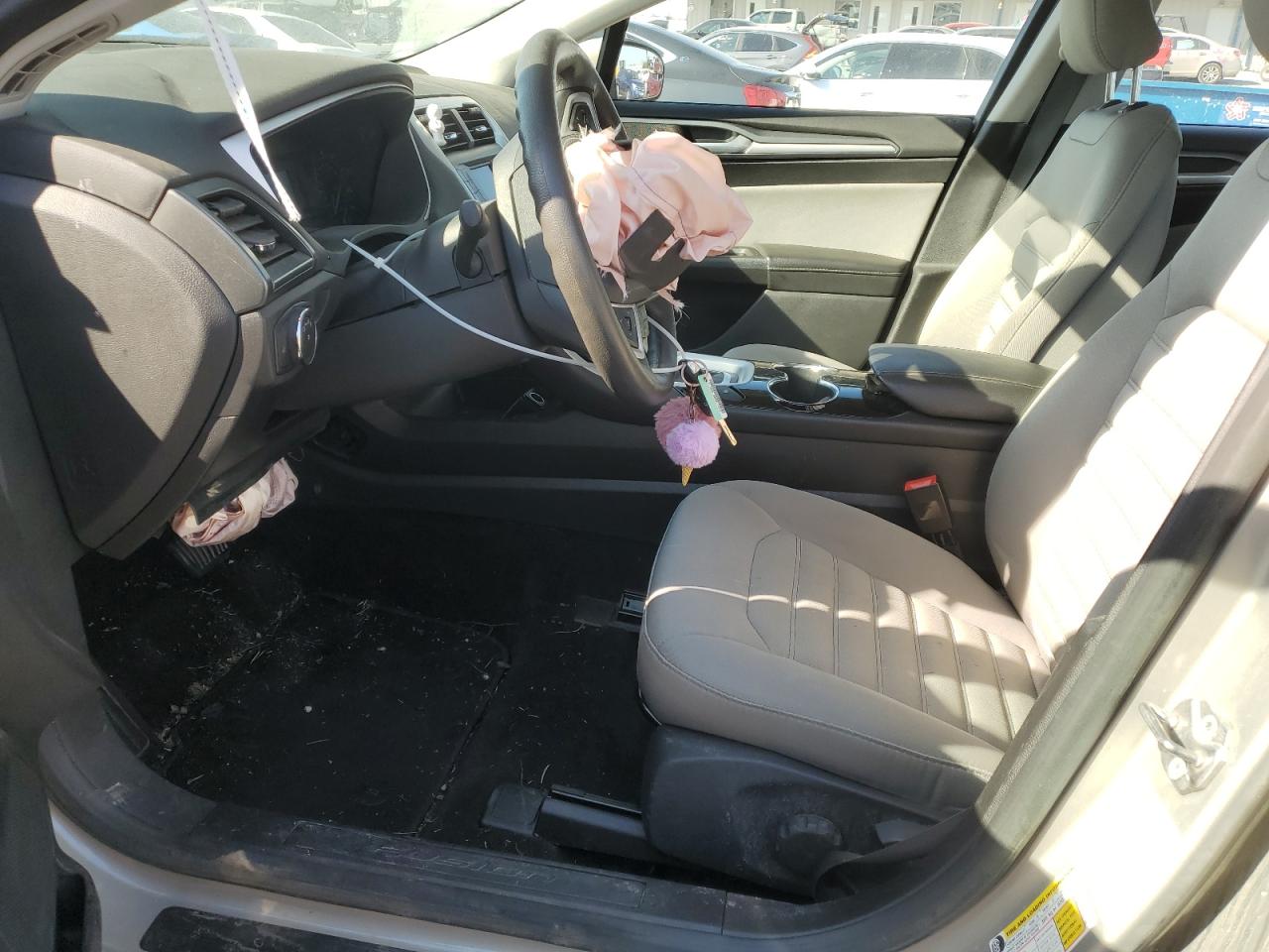 2015 Ford Fusion VIN 3FA6P0G75FR192152 Copart auction photo, all over / minor dent/scratches damage thumbnail 7