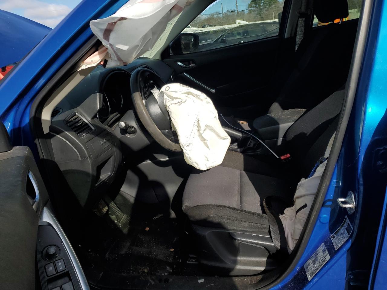 2013 Mazda CX-5 VIN JM3KE2BE9D0158882 Copart auction photo, all over damage thumbnail 7