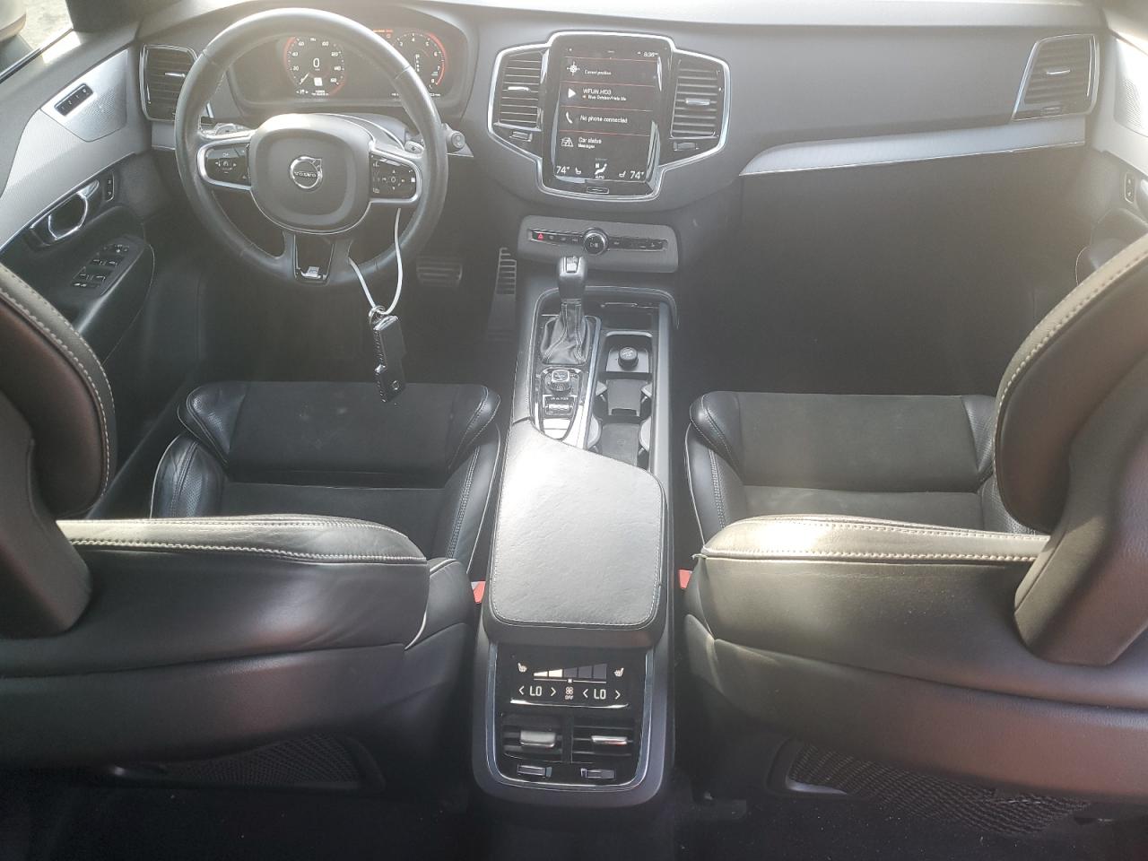 2017 Volvo XC90 VIN YV4A22PM6H1121492 Copart auction photo, minor dent/scratches damage thumbnail 8