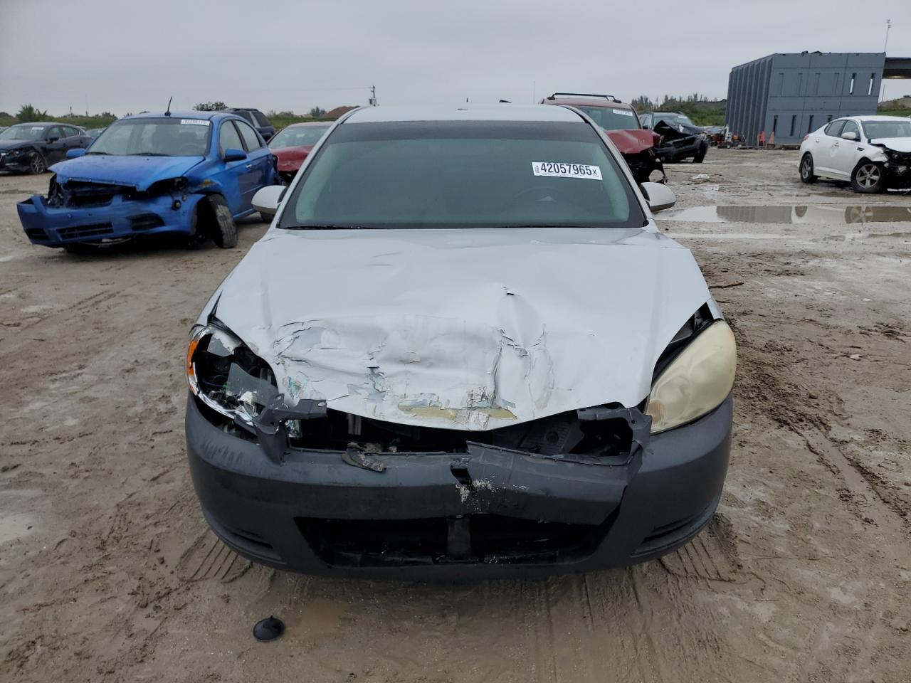 2012 Chevrolet Impala VIN 2G1WB5E38C1115192 Copart auction photo, front end / minor dent/scratches damage thumbnail 5