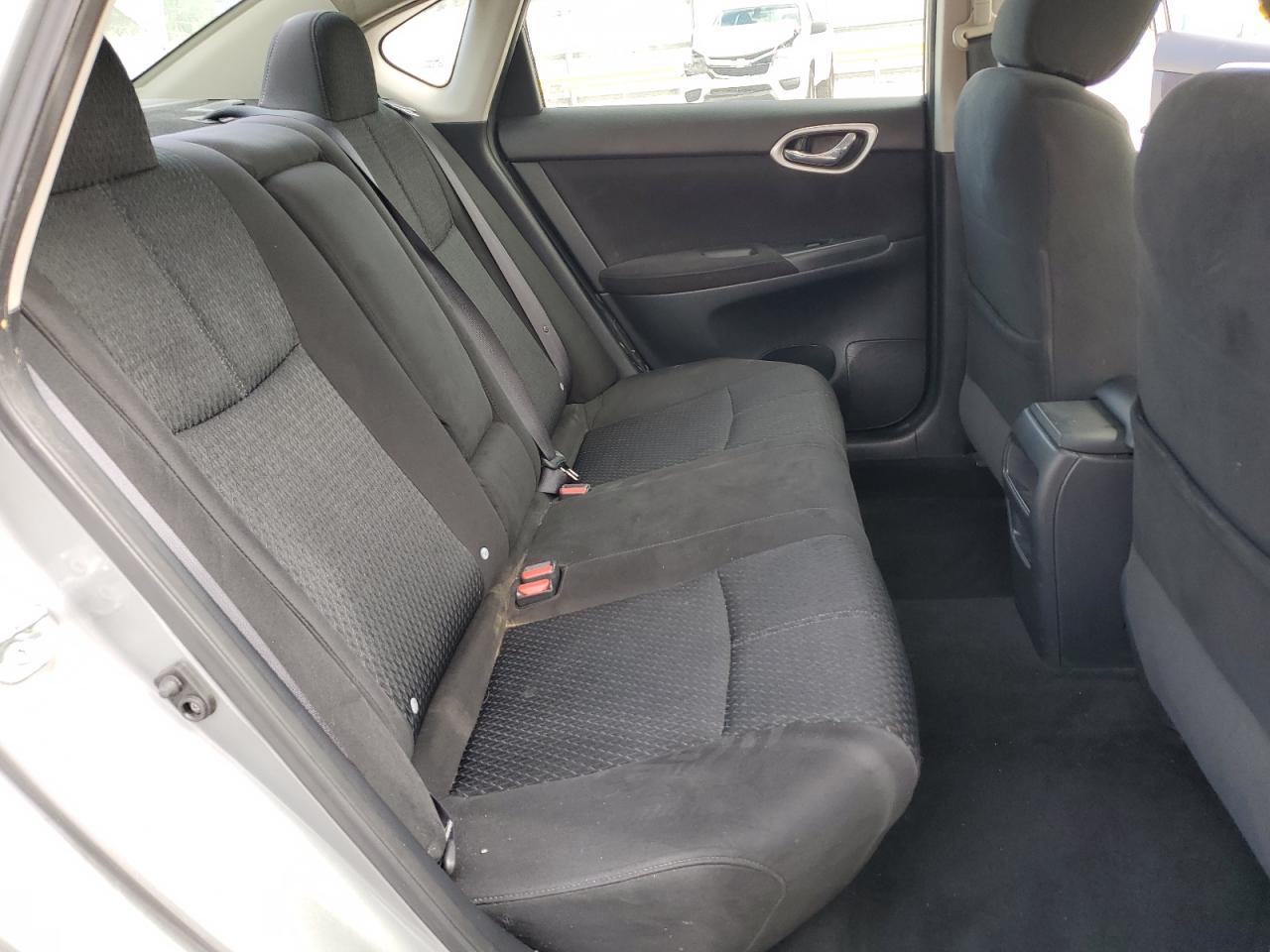 2014 Nissan Sentra VIN 3N1AB7AP8EY292807 Copart auction photo, side damage thumbnail 10