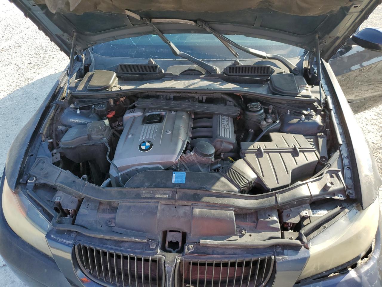 2006 BMW 3er VIN WBAVB13516PT14475 Copart auction photo, side / front end damage thumbnail 11