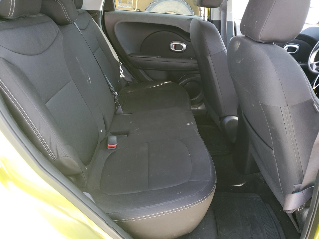 2016 KIA Soul VIN KNDJN2A23G7847548 Copart auction photo, rear end / vandalism damage thumbnail 11