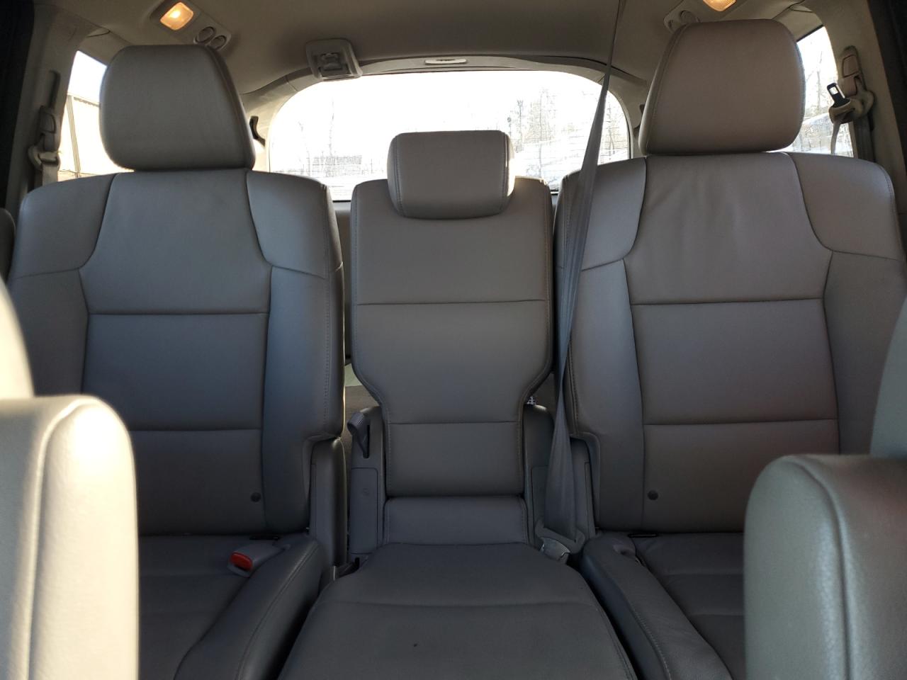 2016 Honda Odyssey VIN 5FNRL5H60GB028476 Copart auction photo, rear end / front end damage thumbnail 10