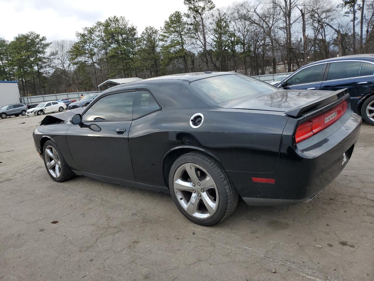 2013 Dodge Challenger VIN 2C3CDYAG6DH524612 Copart auction photo, front end damage thumbnail 2