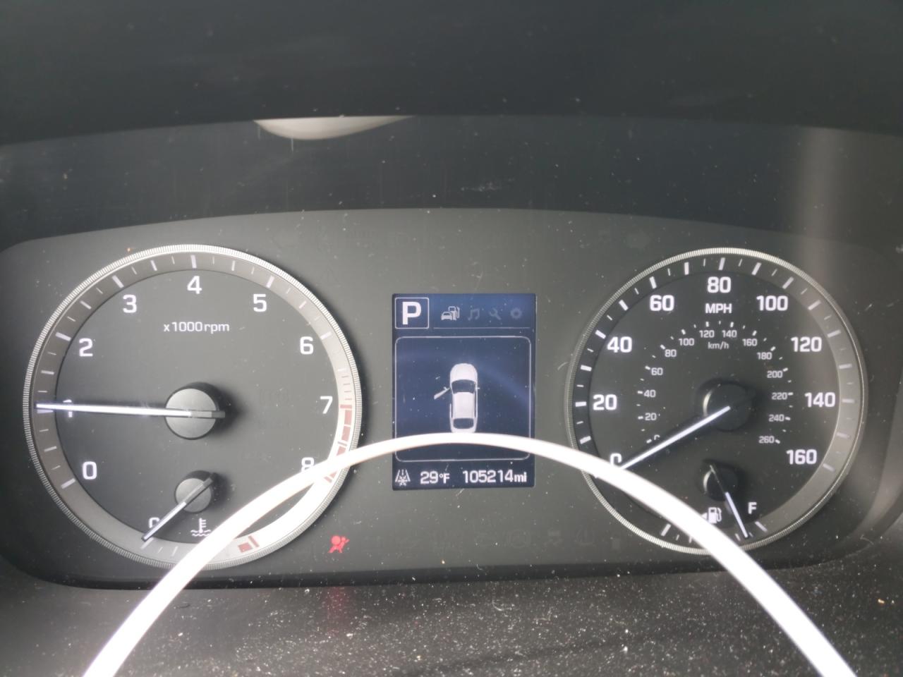 2015 Hyundai Sonata VIN 5NPE24AF7FH256612 Copart auction photo, front end damage thumbnail 9
