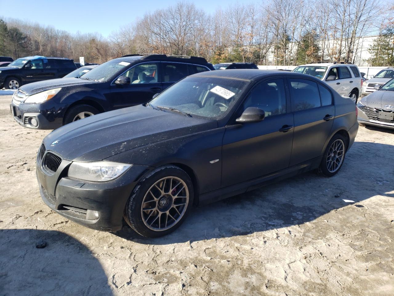 2011 BMW 3er VIN WBAPK5G59BNN32132