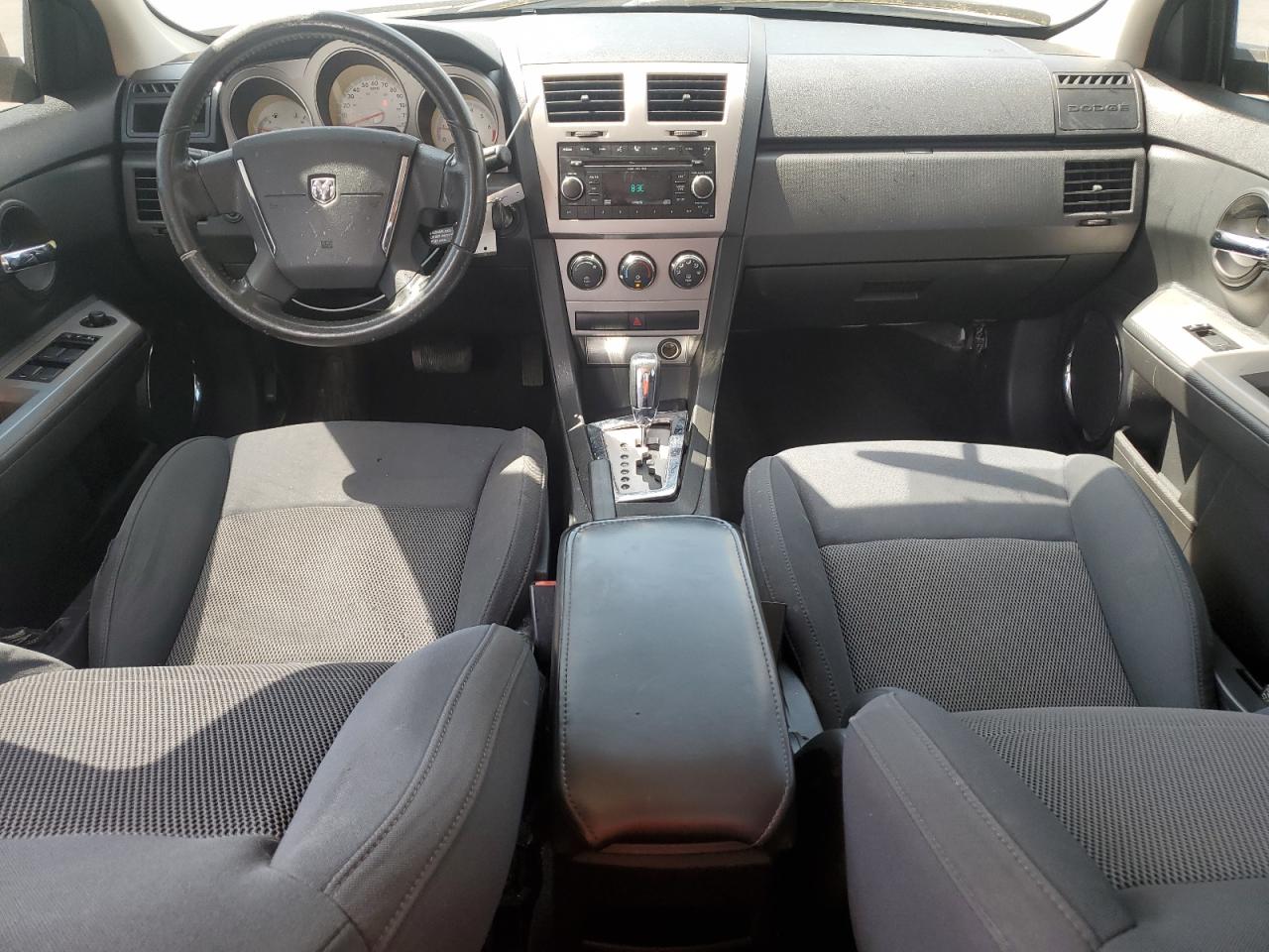 2009 Dodge Avenger VIN 1B3LC56B99N535484 Copart auction photo, front end / side damage thumbnail 8