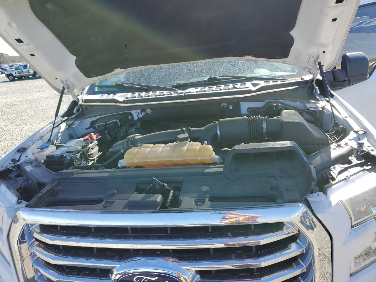 2017 Ford F-150 VIN 1FTEW1EG2HFB86116 Copart auction photo, side damage thumbnail 11