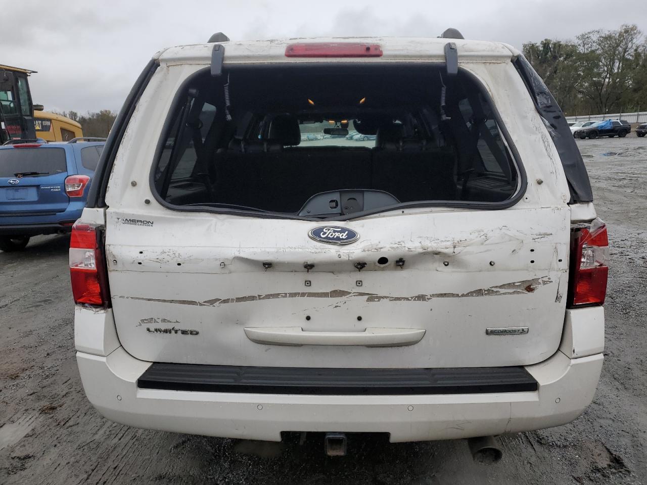2015 Ford Expedition VIN 1FMJK1KT2FEF26018 Copart auction photo, rear end damage thumbnail 6
