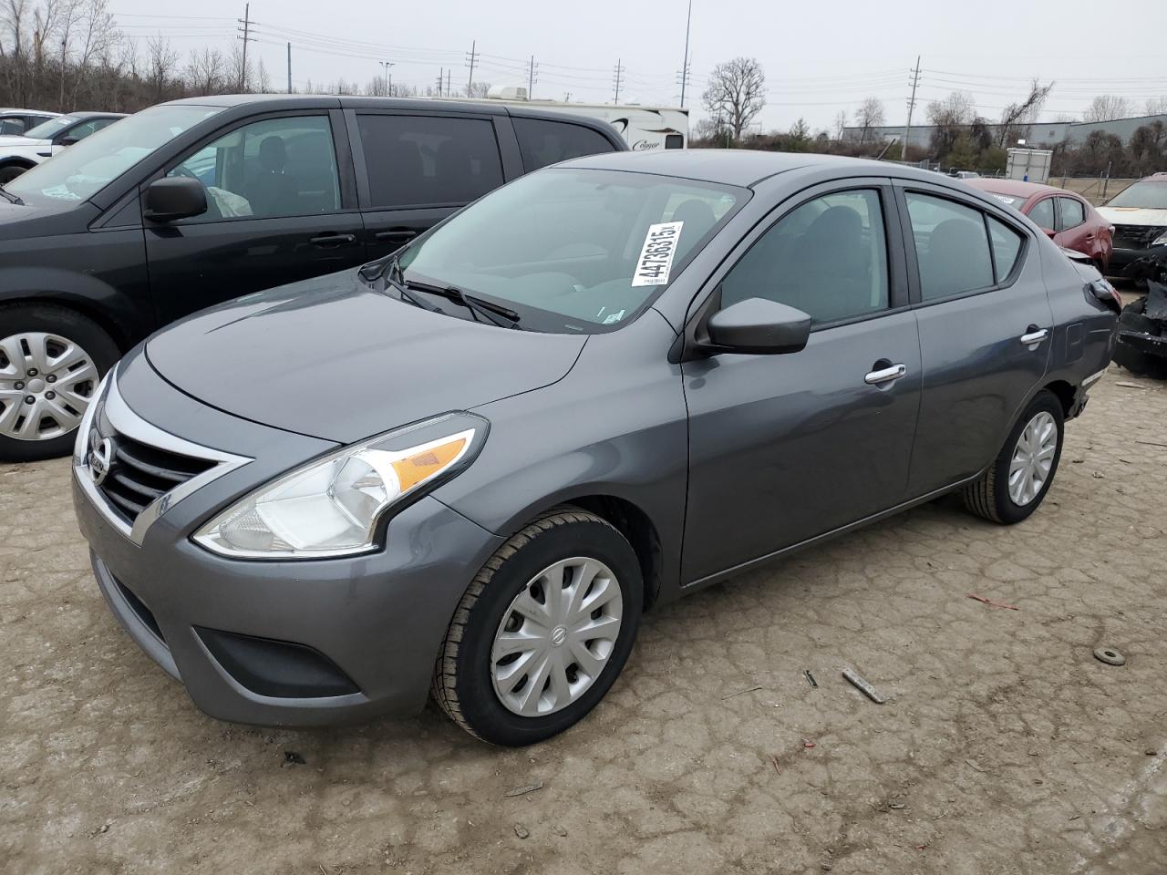2017 Nissan Versa VIN 3N1CN7AP9HL807492