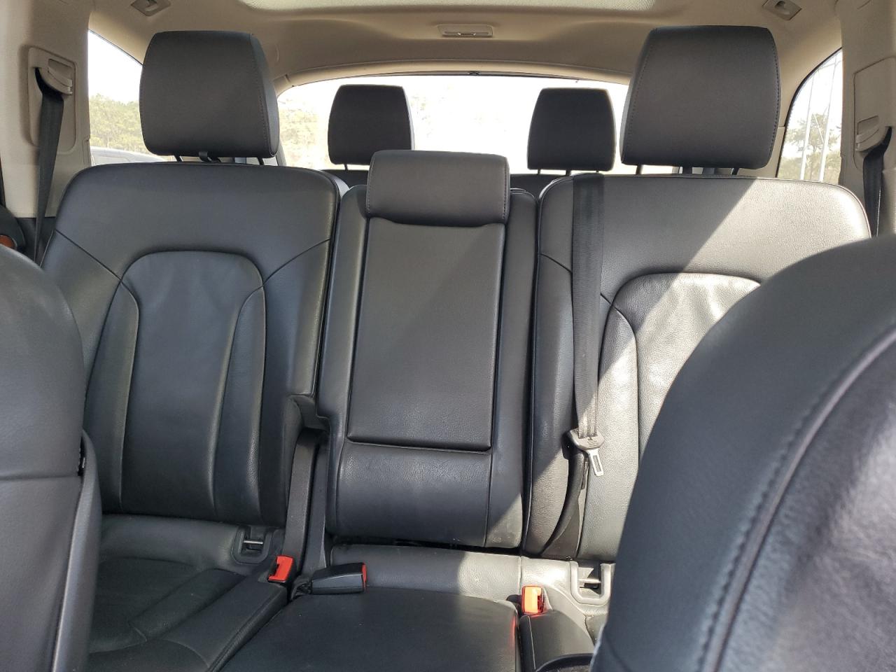 2015 Audi Q7 VIN WA1LGAFEXFD032791 Copart auction photo, front end / minor dent/scratches damage thumbnail 10