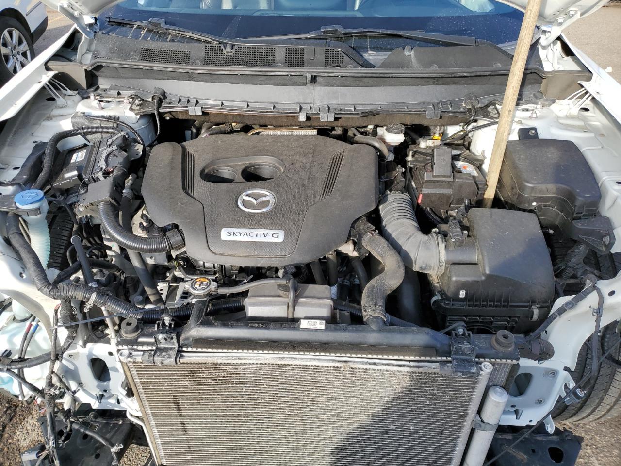 2021 Mazda CX-9 VIN JM3TCBEY4M0504837 Copart auction photo, front end damage thumbnail 13