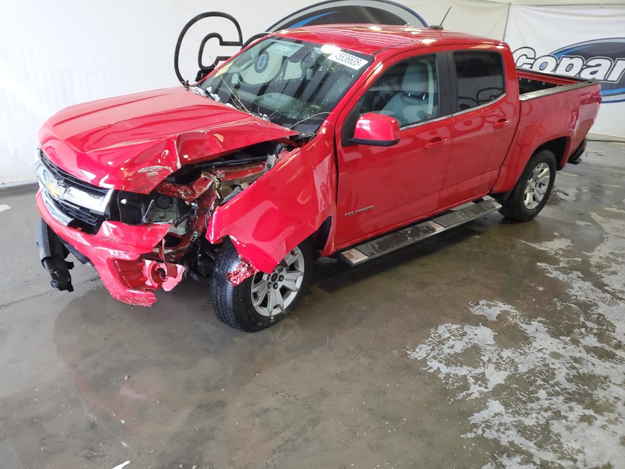 2015 Chevrolet Colorado VIN 1GCGSBE34F1249069