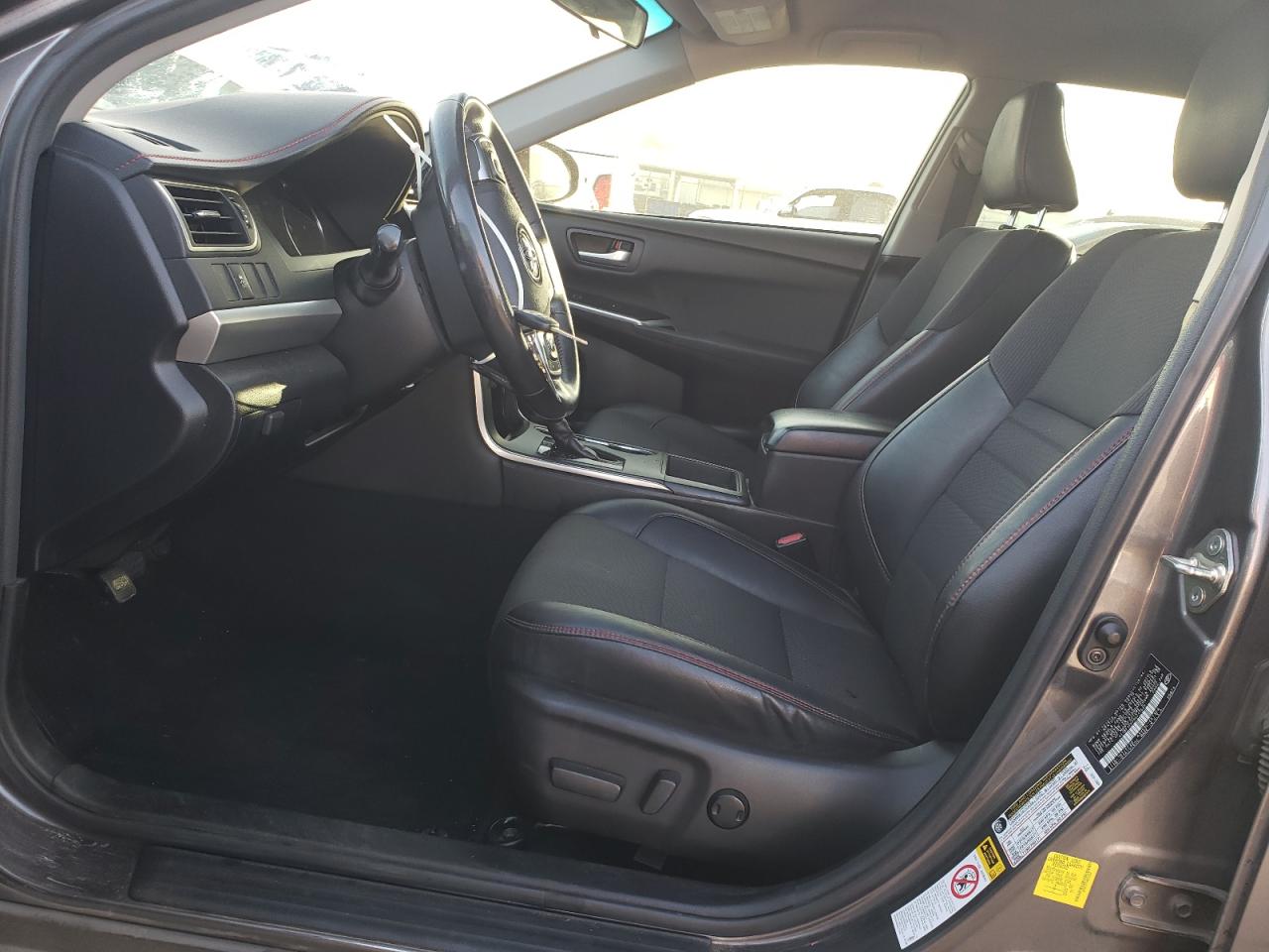 2017 Toyota Camry VIN 4T1BF1FK7HU717629 Copart auction photo, rear end / front end damage thumbnail 7