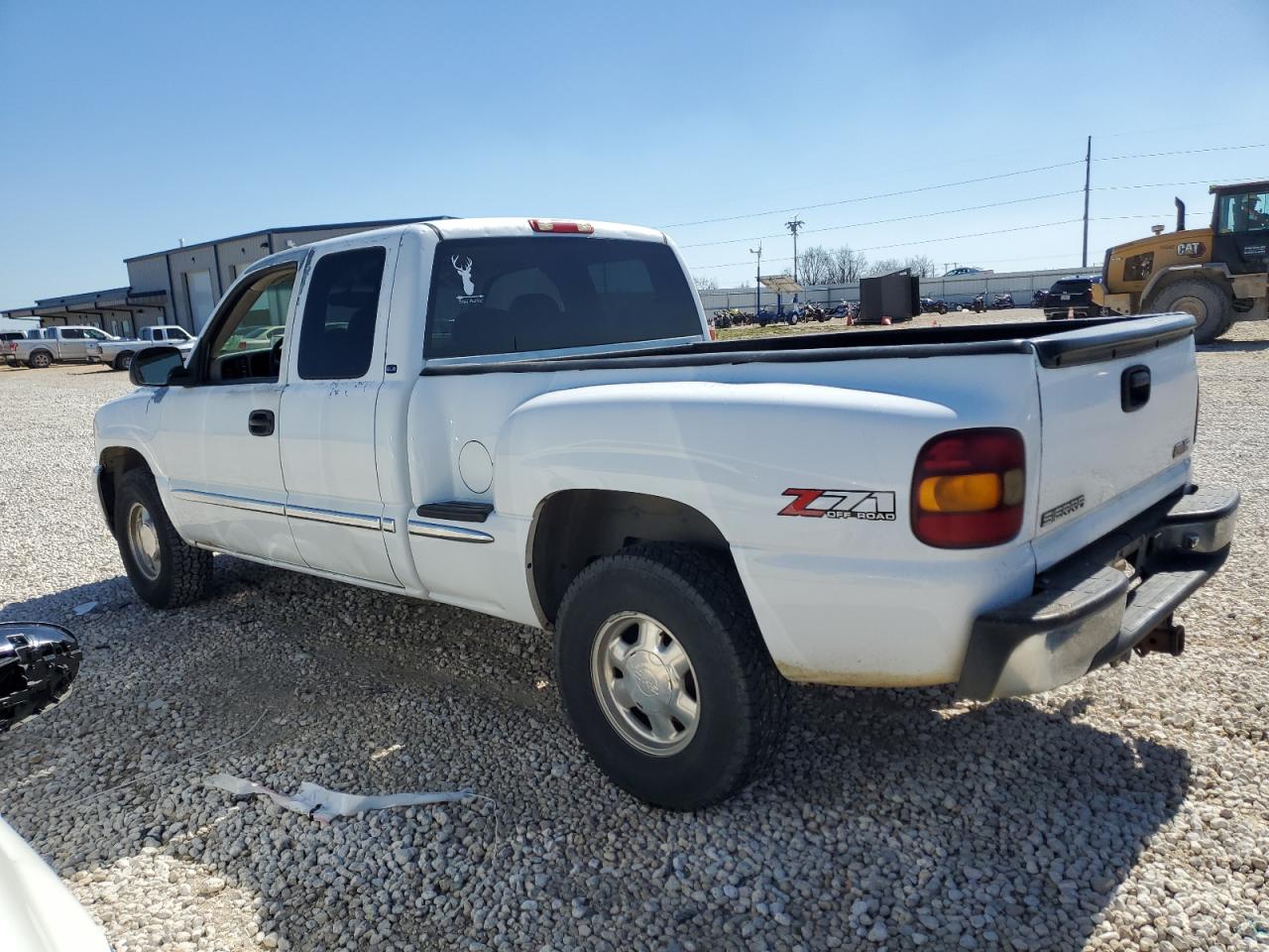 2001 GMC Sierra VIN 2GTEK19T311293594 Copart auction photo, side / mechanical damage thumbnail 2