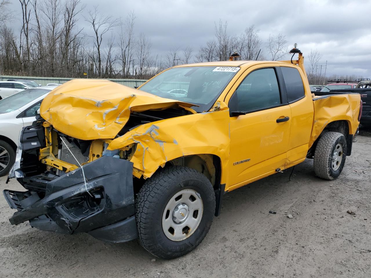 2016 Chevrolet Colorado VIN 1GCHSBEA3G1250105