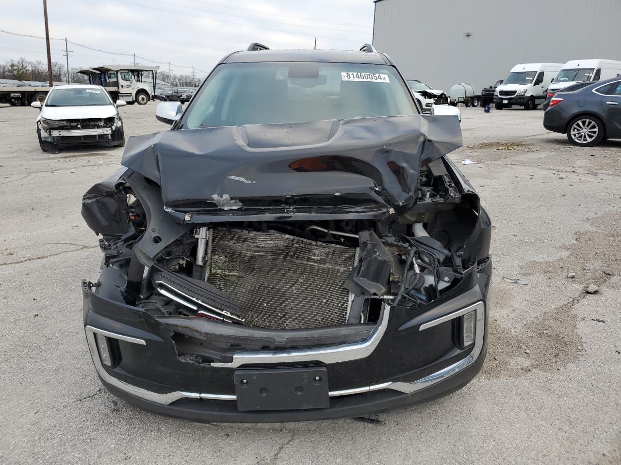2017 GMC Terrain VIN 2GKFLUEK5H6314494 Copart auction photo, front end damage thumbnail 5
